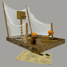 Настольная игра из дерева «Баскетбол» L