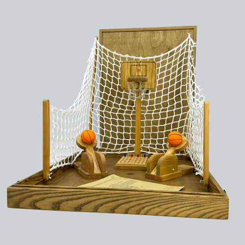 Настольная игра из дерева «Баскетбол» L