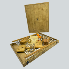 Настольная игра из дерева «Баскетбол» L