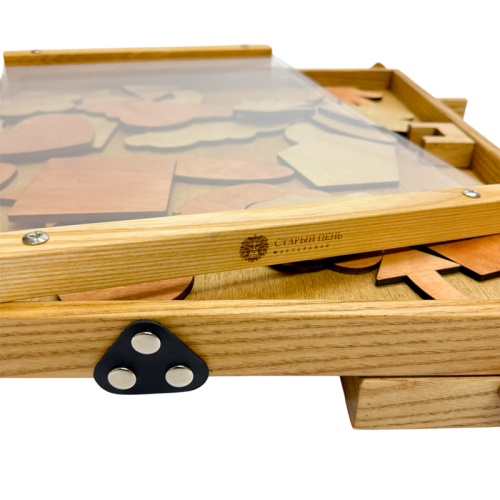 Настольная игра из дерева «Батик» M