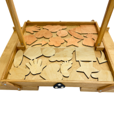 Настольная игра из дерева «Батик» M
