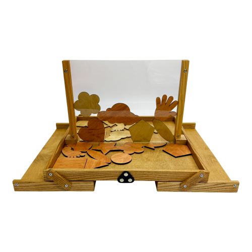 Настольная игра из дерева «Батик» M