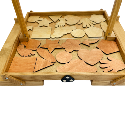 Настольная игра из дерева «Батик» M