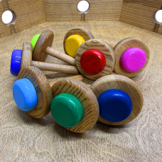 Деревянная игра «Битва Волчков» L