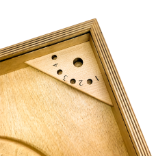 Деревянная игра «Битва волчков» Лайт в пенале