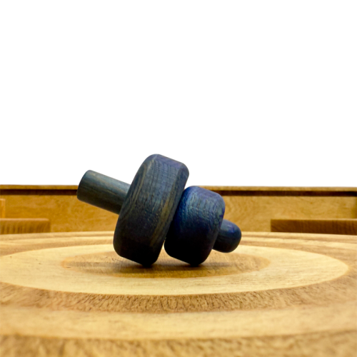 Деревянная игра «Битва волчков» Лайт в пенале