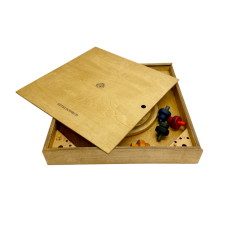 Деревянная игра «Битва волчков» Лайт в пенале