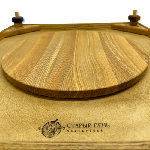 Деревянная  игра «Битва Волчков»  М