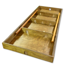 Напольная деревянная игра «Бокс-хоккей» XL