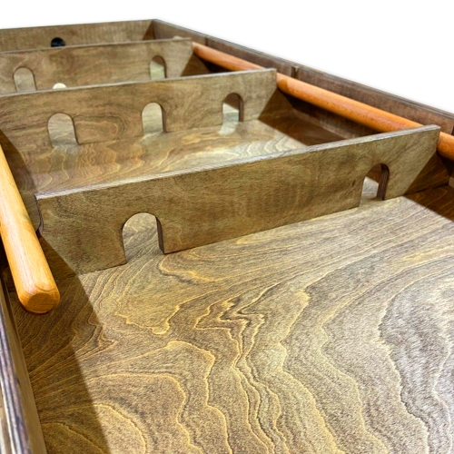 Напольная деревянная игра «Бокс-хоккей» XL