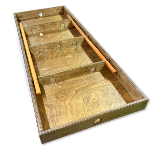 Напольная деревянная игра «Бокс-хоккей» XL