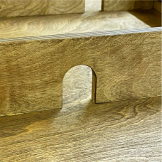 Напольная деревянная игра «Бокс-хоккей» XL