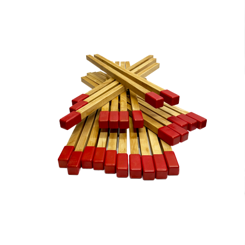 «Большие спички для головоломки» в пенале