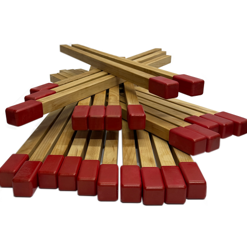 «Большие спички для головоломки» в пенале