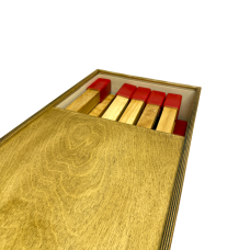 «Большие спички для головоломки» в пенале