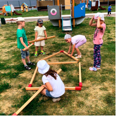 «Большие спички для головоломки» в пенале