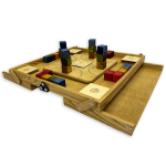 Настольная игра из дерева «Цветные кубики» М