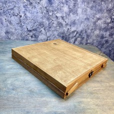 Настольная игра из дерева «Цветные кубики» Премиум М