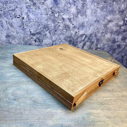 Настольная игра из дерева «Цветные кубики» Премиум М