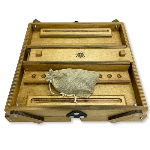 Настольная игра из дерева «Цветные шарики Форт Боярд» S фанера