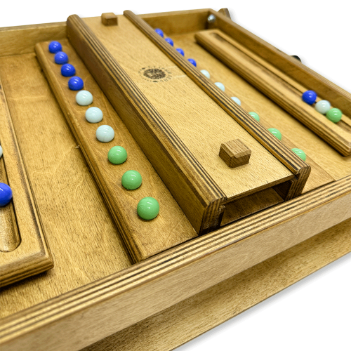 Настольная игра из дерева «Цветные шарики Форт Боярд» S фанера