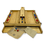 Настольная игра из дерева «Цветные шарики Форт Боярд» M фанера