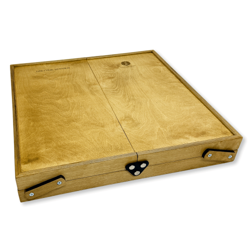 Настольная игра из дерева «Цветные шарики Форт Боярд» M фанера