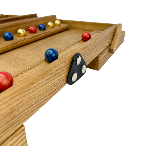 Настольная игра из дерева «Цветные шарики Форт Боярд» M