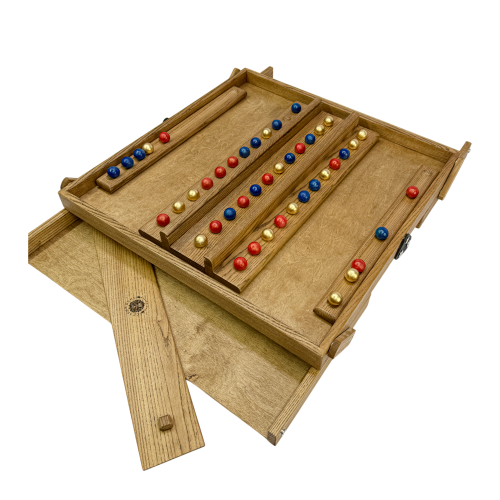 Настольная игра из дерева «Цветные шарики Форт Боярд» M