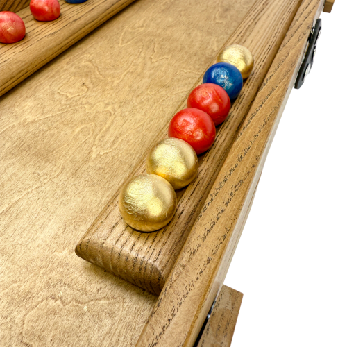 Настольная игра из дерева «Цветные шарики Форт Боярд» M