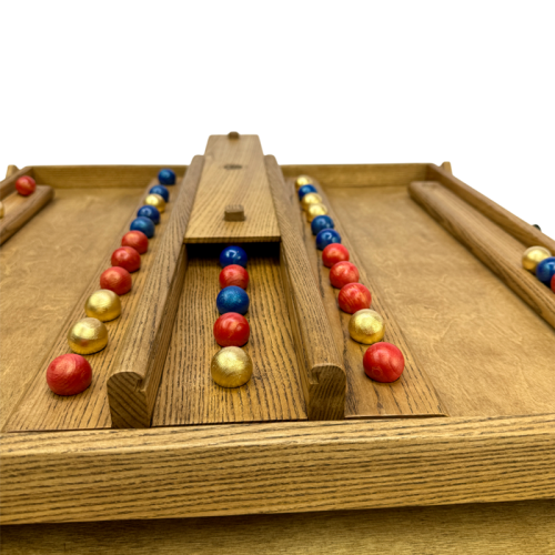Настольная игра из дерева «Цветные шарики Форт Боярд» M
