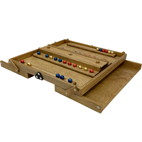 Настольная игра из дерева «Цветные шарики Форт Боярд» M