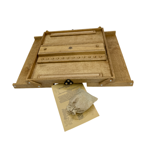 Настольная игра из дерева «Цветные шарики Форт Боярд» M