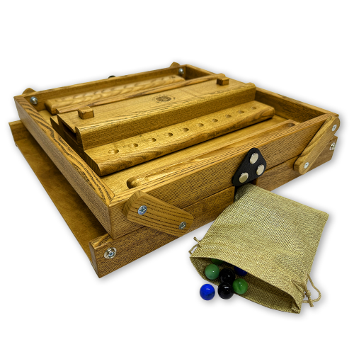 Настольная игра из дерева «Цветные шарики Форт Боярд» S