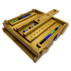 Настольная игра из дерева «Цветные шарики Форт Боярд» S