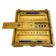 Настольная игра из дерева «Цветные шарики Форт Боярд» S