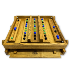 Настольная игра из дерева «Цветные шарики Форт Боярд» S