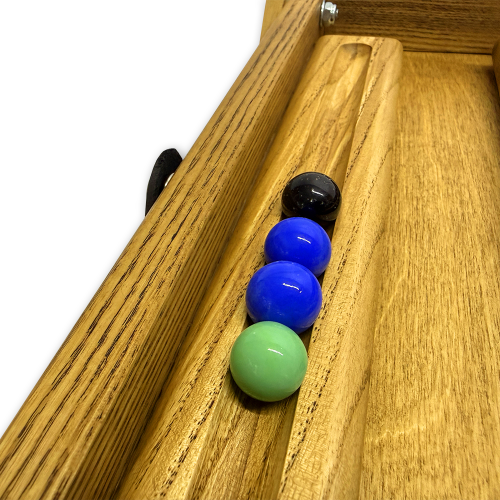 Настольная игра из дерева «Цветные шарики Форт Боярд» S