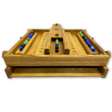 Настольная игра из дерева «Цветные шарики Форт Боярд» S