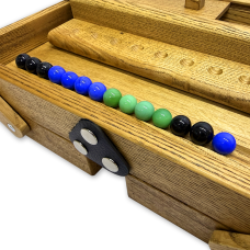 Настольная игра из дерева «Цветные шарики Форт Боярд» S