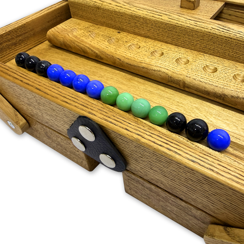 Настольная игра из дерева «Цветные шарики Форт Боярд» S