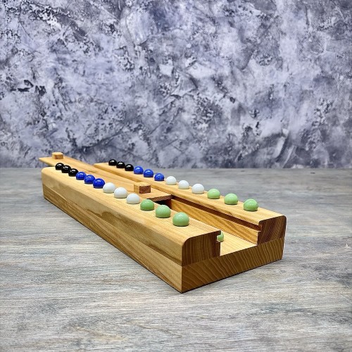 Настольная игра из дерева «Цветные Шарики Форт Боярд» XS