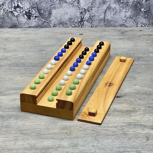 Настольная игра из дерева «Цветные Шарики Форт Боярд» XS