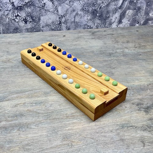 Настольная игра из дерева «Цветные Шарики Форт Боярд» XS