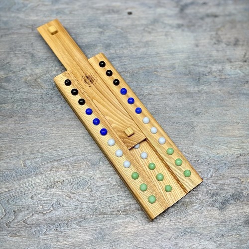 Настольная игра из дерева «Цветные Шарики Форт Боярд» XS