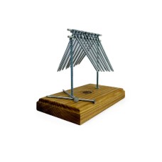 Настольная игра из дерева «Гвозди Форт Боярд» в пенале XS