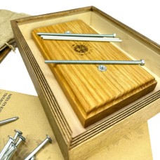 Настольная игра из дерева «Гвозди Форт Боярд» в пенале XS