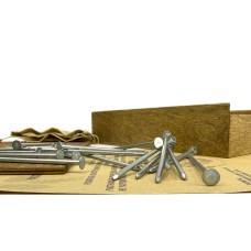 Настольная игра из дерева «Гвозди Форт Боярд» в пенале XS