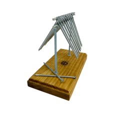 Настольная игра из дерева «Гвозди Форт Боярд» в пенале XS