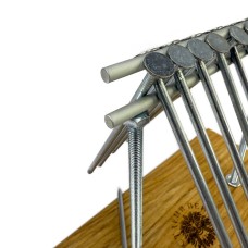 Настольная игра из дерева «Гвозди Форт Боярд» в пенале XS